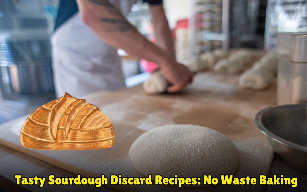 Tasty Sourdough Discard Recipes No Waste Baking