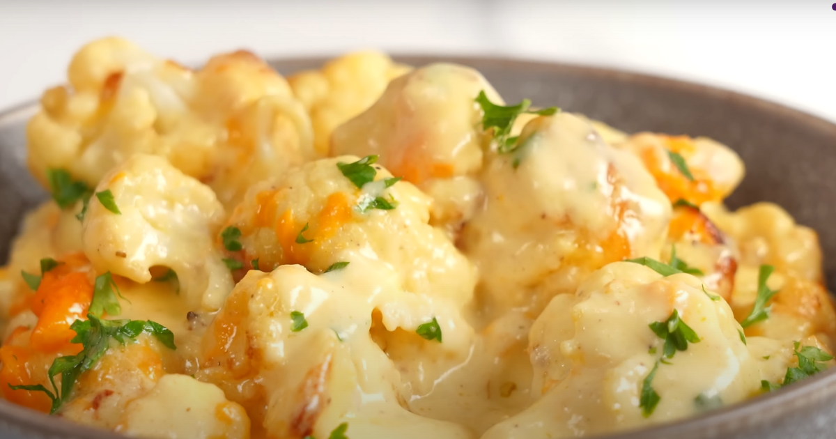 Best Cauliflower Cheese Recipe