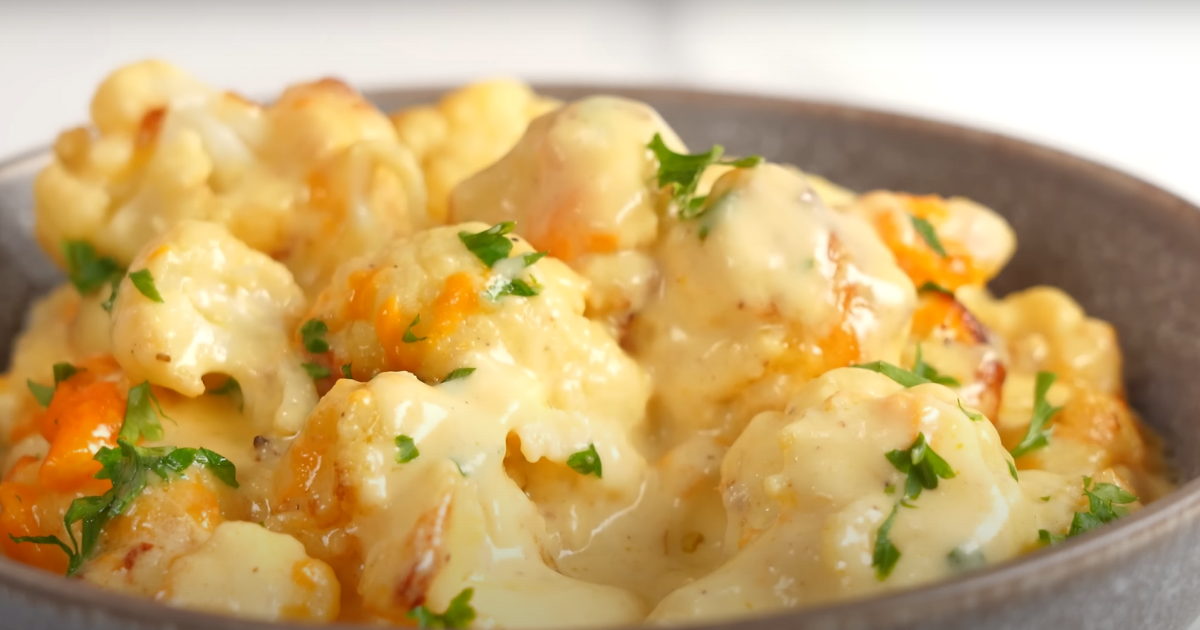 Best Cauliflower Cheese Recipe